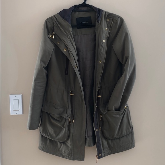 Zara Utility / Trench Coat - Picture 1 of 5